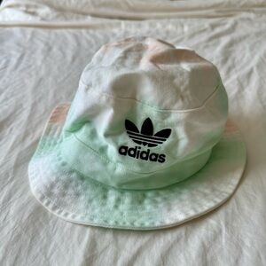 Adidas Pastel Tie Dye Bucket Hat